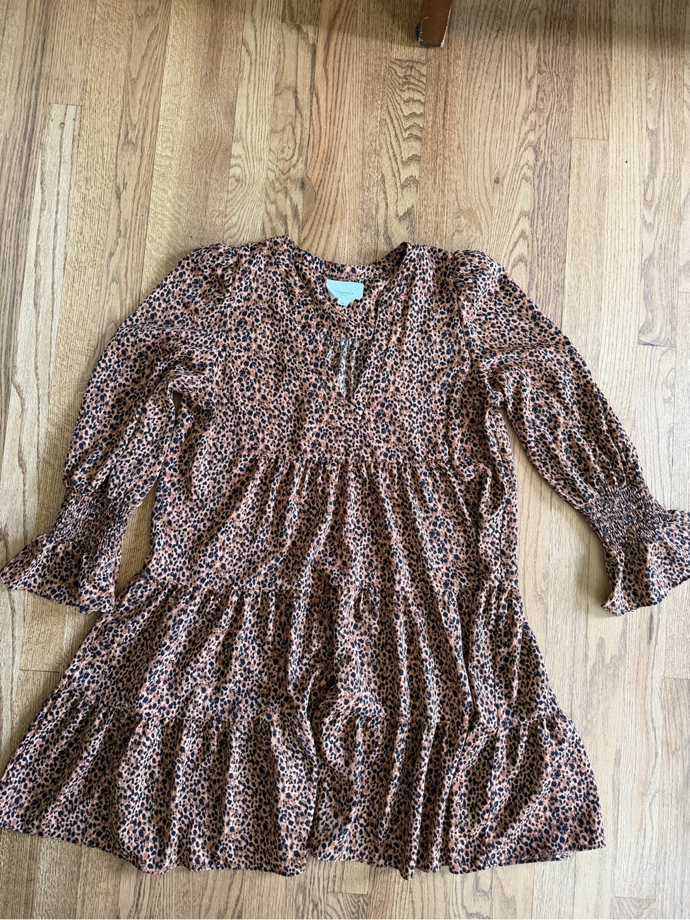 Tuckernuck Pomander Place Kenzo Leopard Dress  Size L - Picture 6 of 15